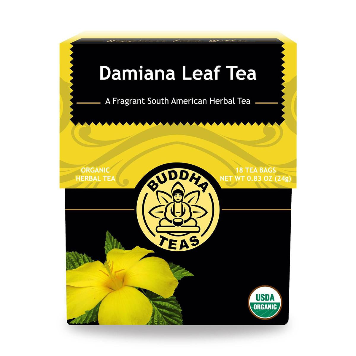Primary image of Organic Damiana Leaf Tea