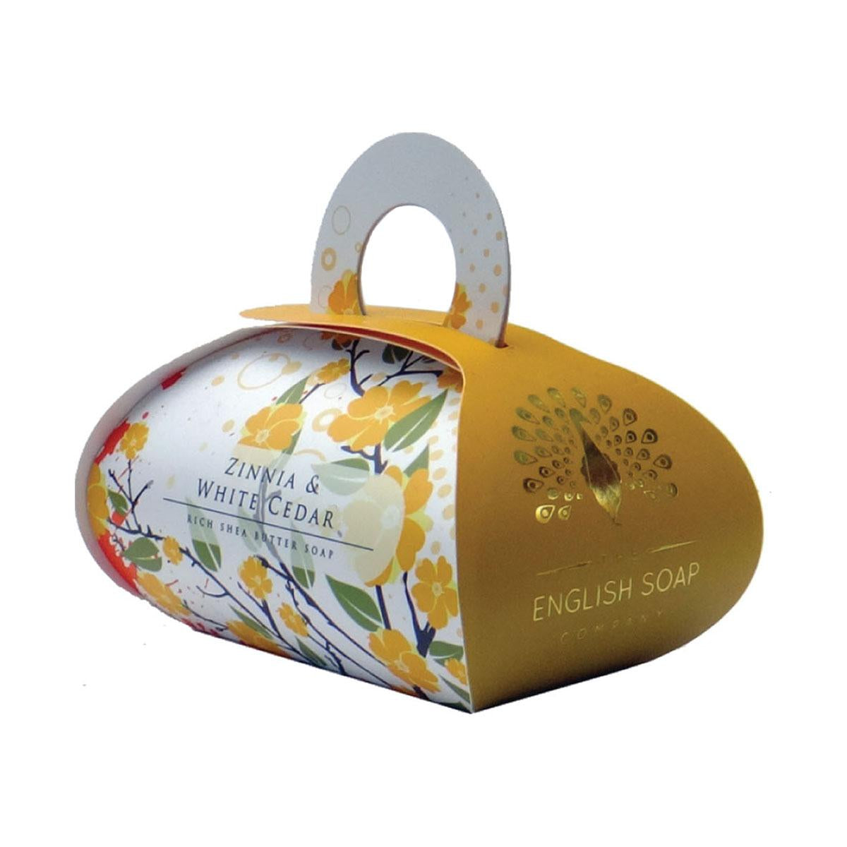 Primary image of Zinnia + White Cedar Large Gift Soap