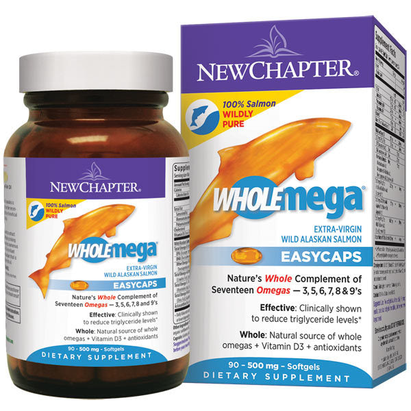 Primary image of Wholemega 500mg Whole Fish Oil Tiny Caps