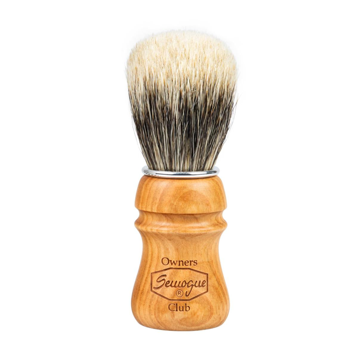 Primary image of SOC Mistura Badger + Boar Cherry Wood Shaving Brush