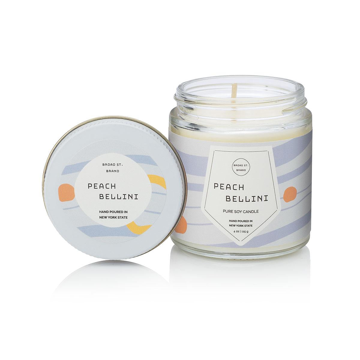 Primary image of Peach Bellini Pure Soy Candle
