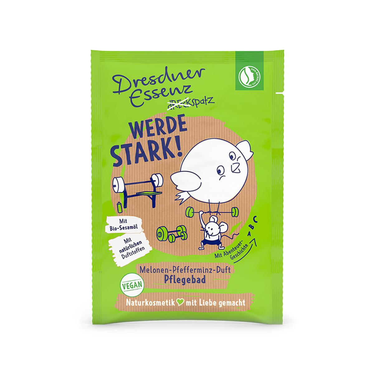 Primary image of Kids- Melon Peppermint Bath Packet