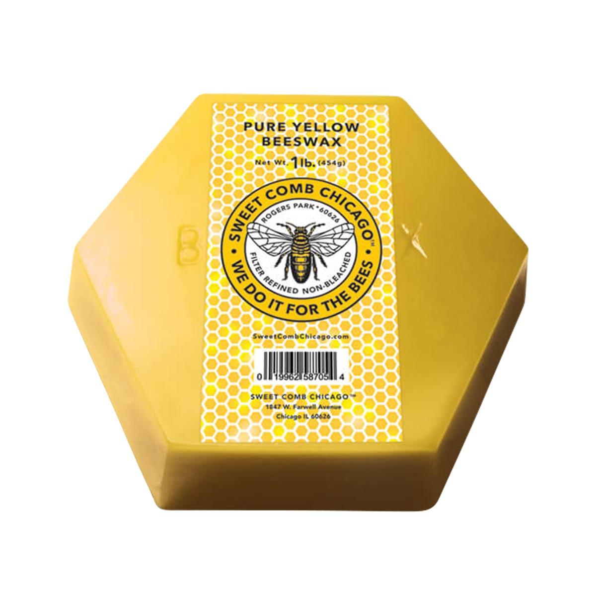 Primary image of Pure Yellow Beeswax