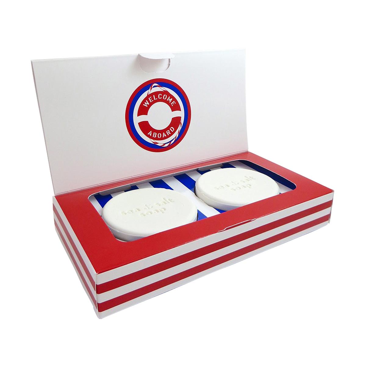 Primary image of Sewdish Dream 2-bar Sea Salt Gift Box