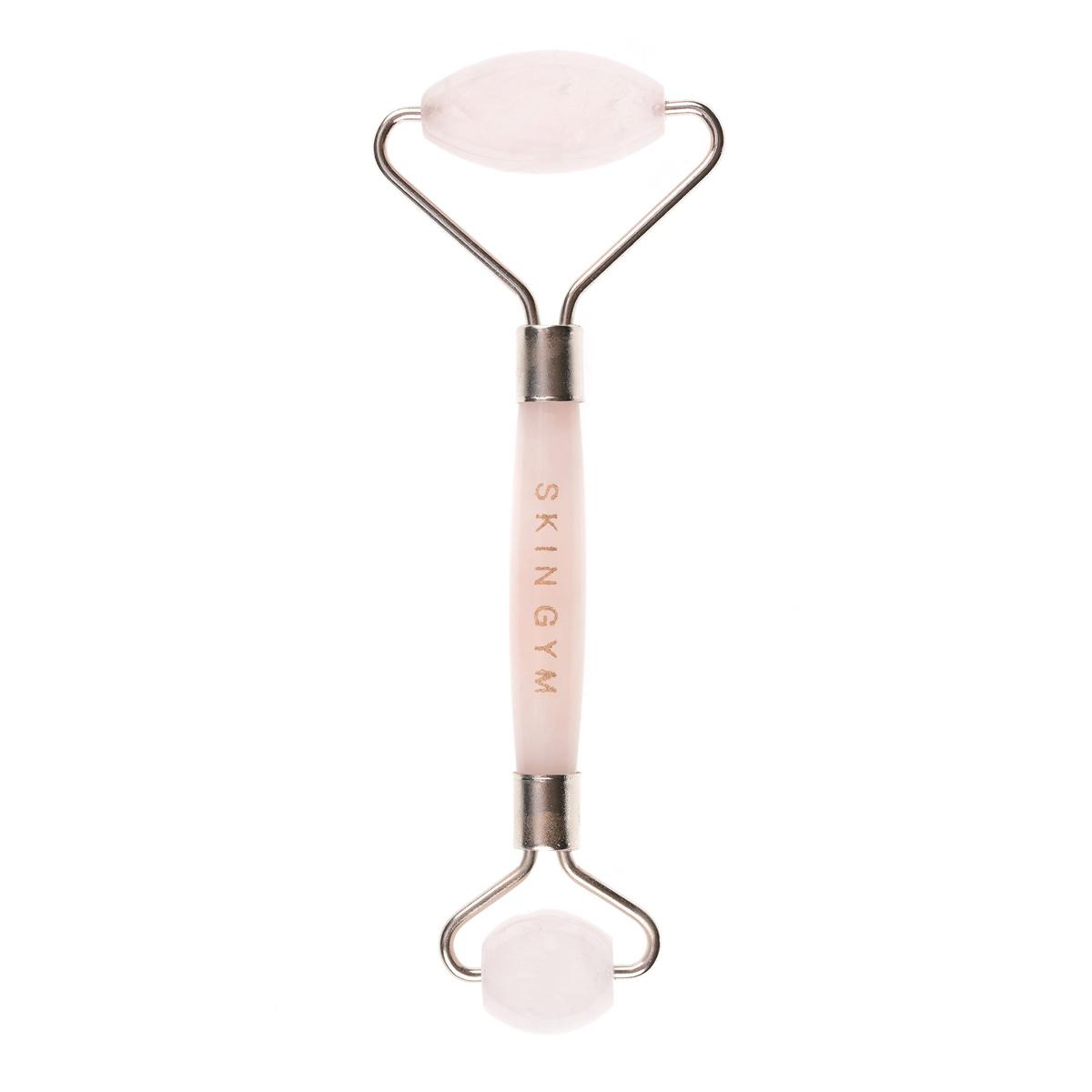 skin gym rose quartz vibrating lift & contour beauty roller Rose Quartz 3 Piece Workout Set main image 0
