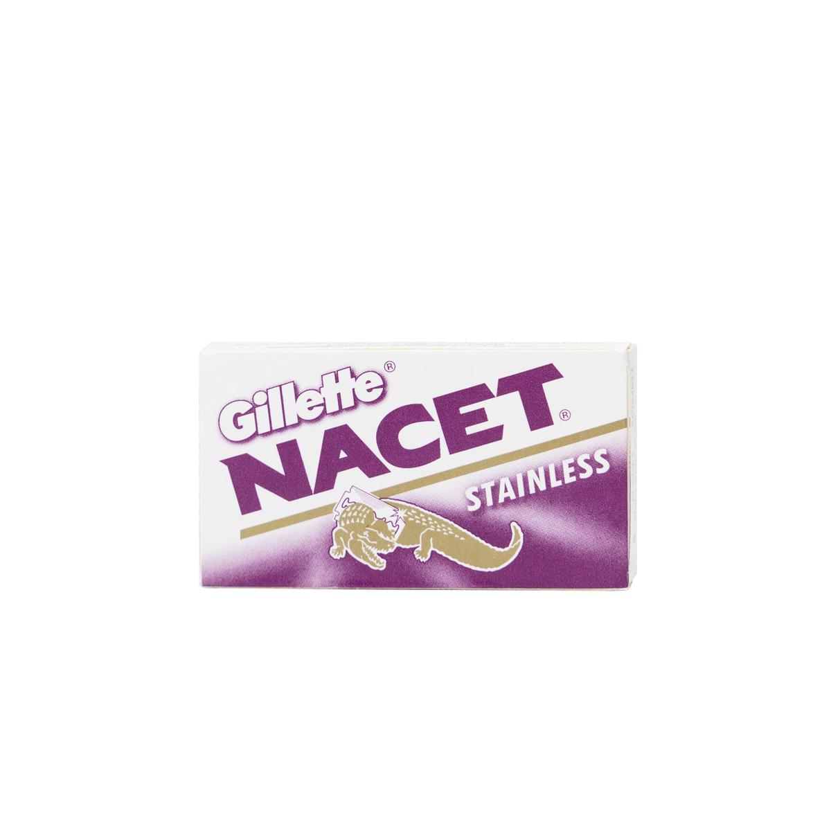 Primary image of Nacet Stainless Double Edge Blades - 5pk
