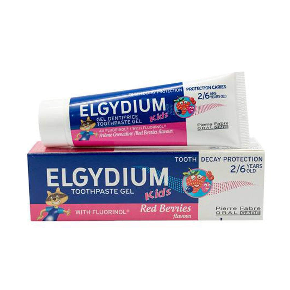 Primary image of Kid's Red Berries Toothpaste Gel