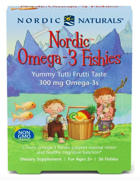 Primary image of Omega 3 Fishies