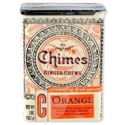 Primary image of Orange Ginger Chews Tin