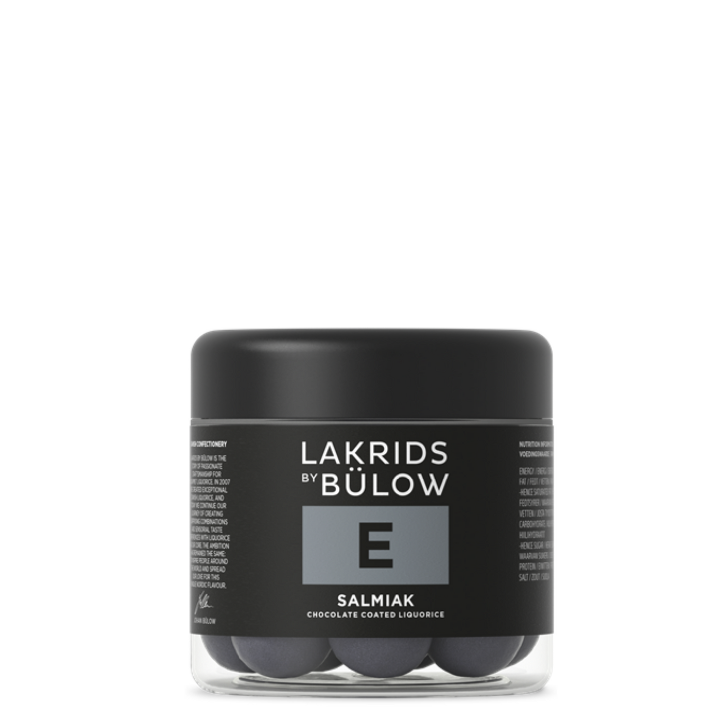 Primary image of Salmiak Chocolate Covered Liquorice