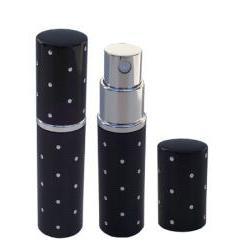 Primary image of Black Rhinestone Travel Fragrance Atomizer