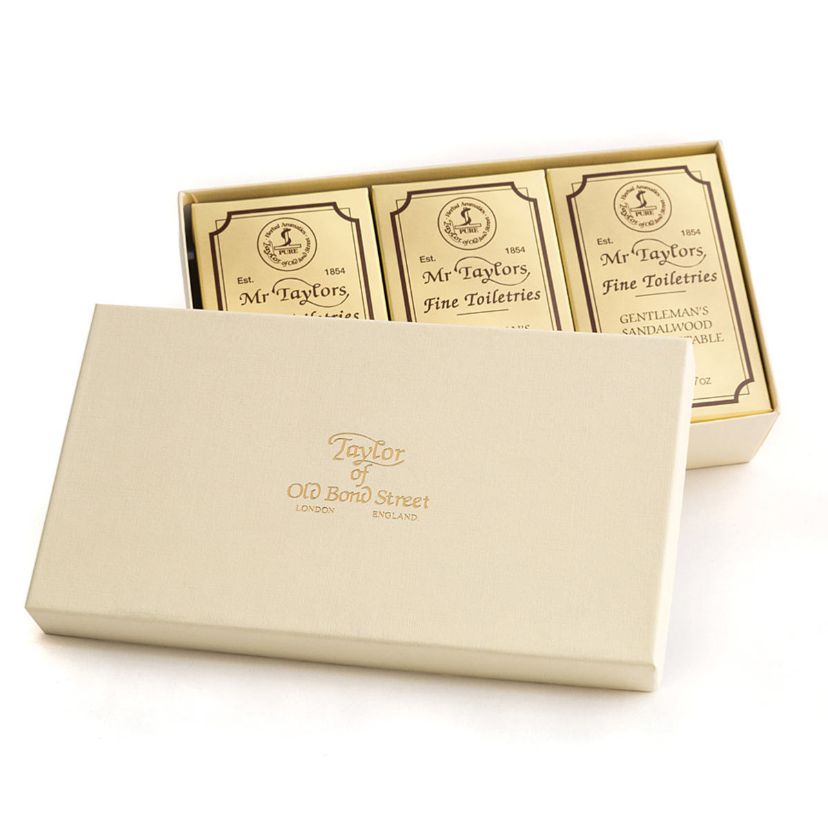 Primary image of Sandalwood 3-Soap Set