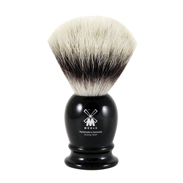 Primary image of Handmade Synthetic Bristle Black Shave Brush (39K256)
