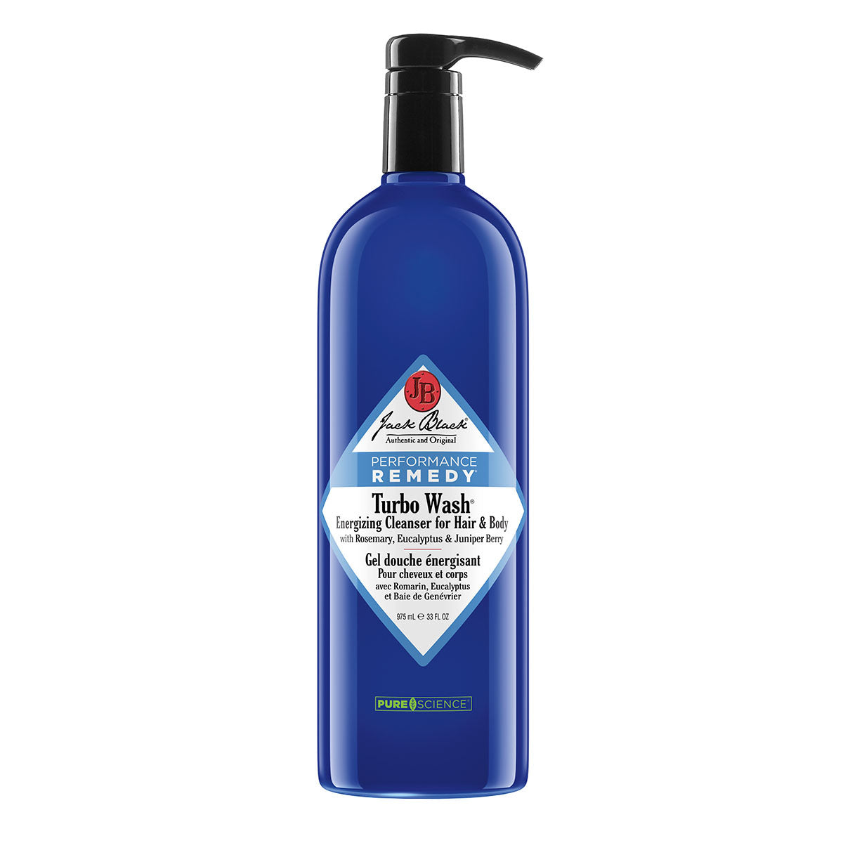 Primary image of Turbo Wash Energizing Cleanser for Hair Body with Pump