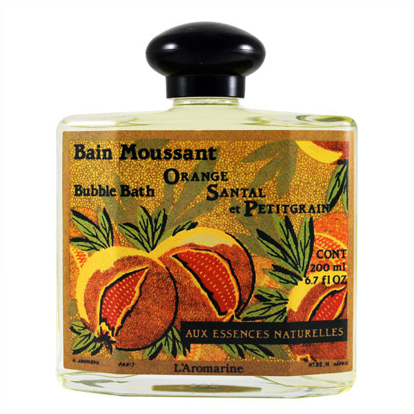 Primary image of Orange Santal et Petitgrain Bubble Bath