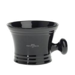 Primary image of Black Porcelain Shave Bow with Handle