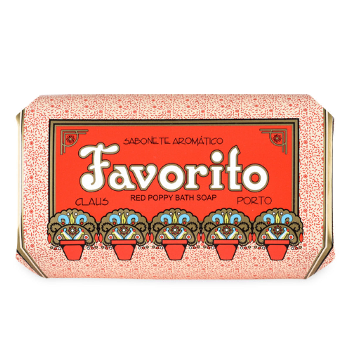 Primary image of Favorito Red Poppy Bath Soap