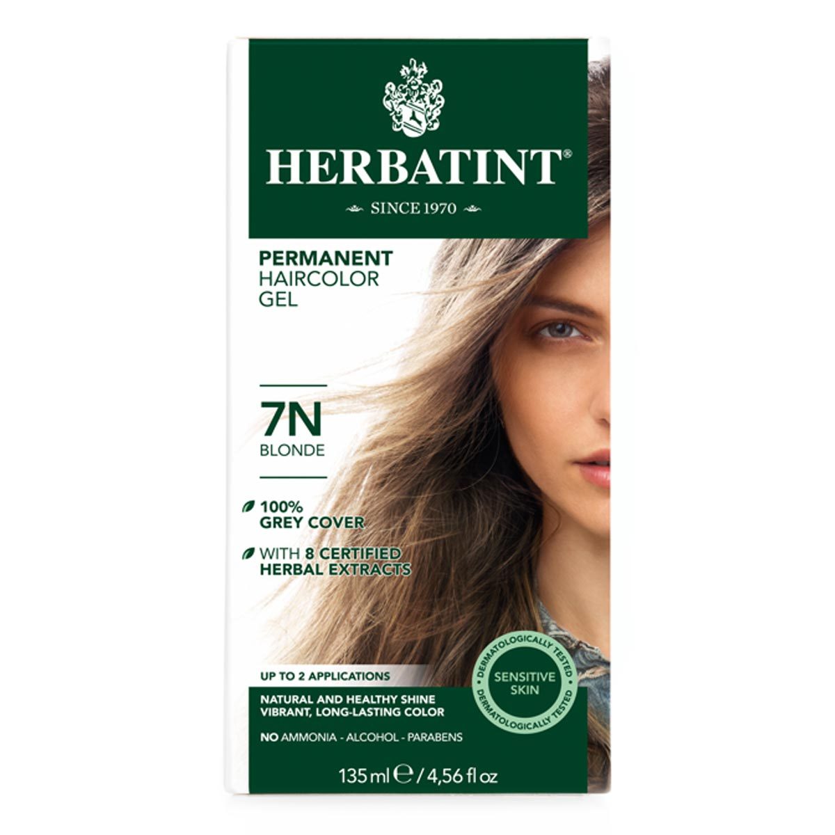 Primary image of 7N Blonde Permanent Hair Color Gel