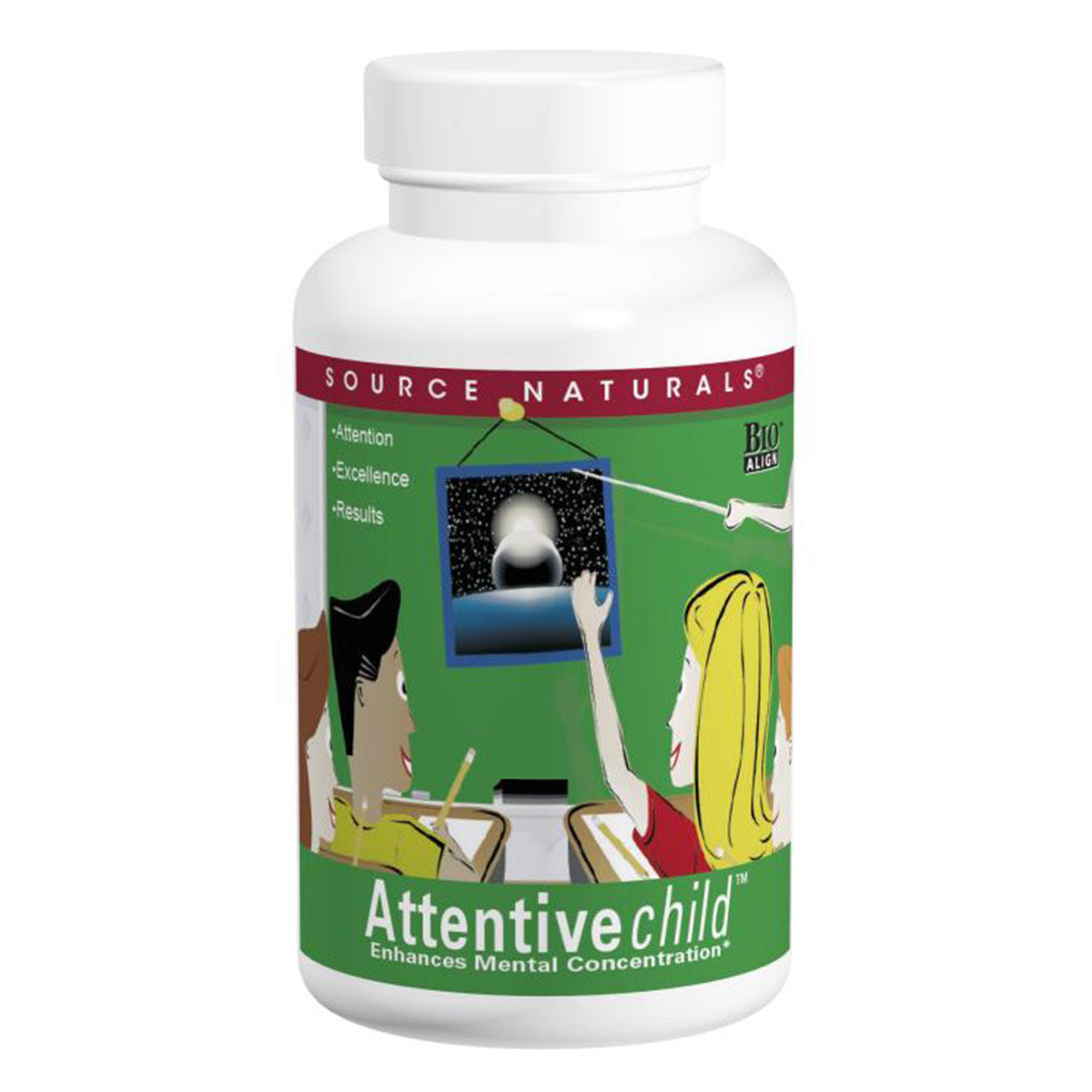 Primary image of Attentive Child Chewables