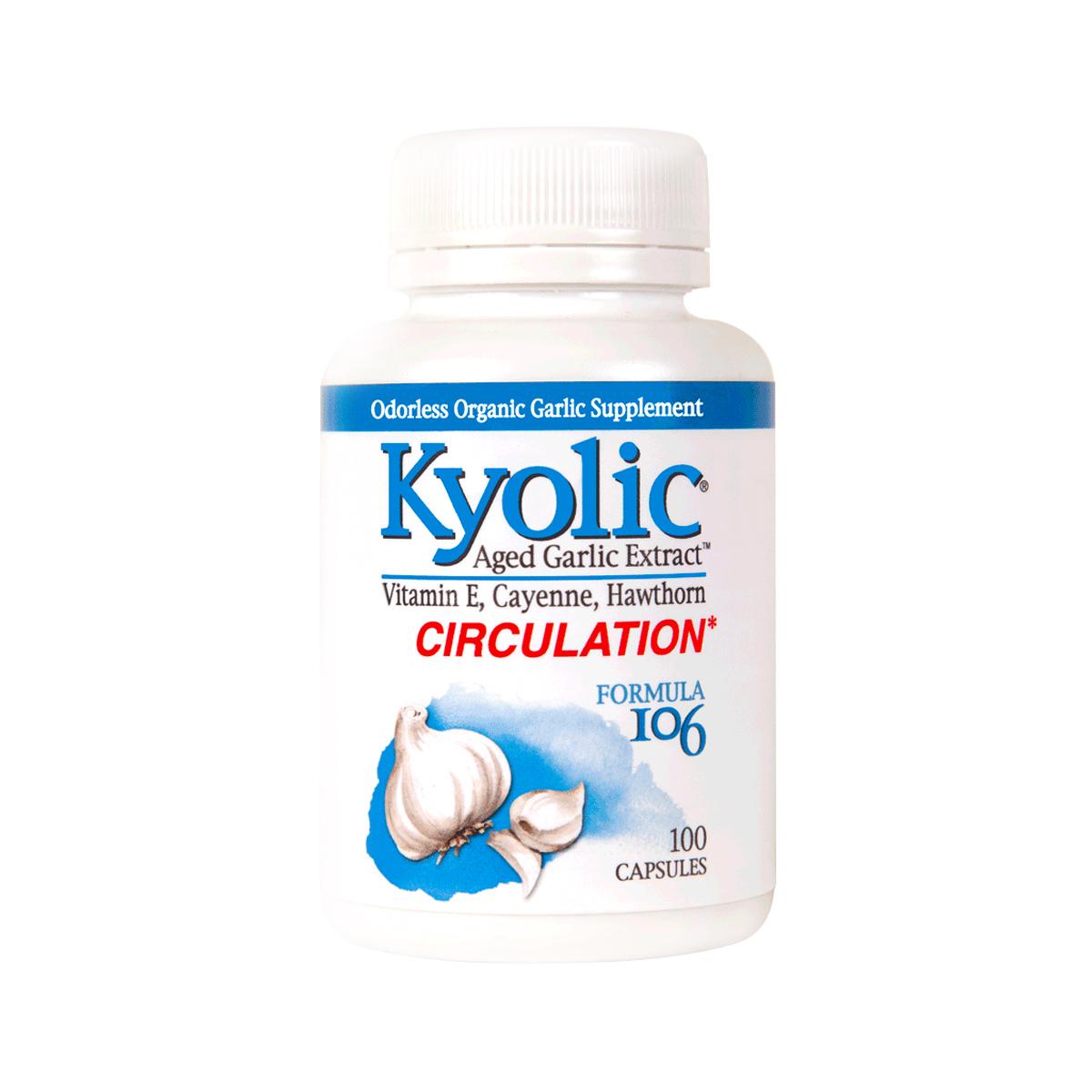 Primary image of Garlic Formula 106, Vit.E, Cayenne, Hawthorn Berry