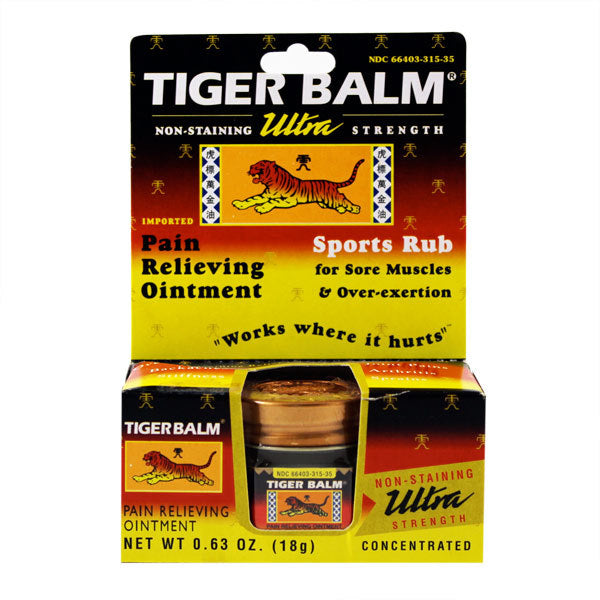 Muscle Balm  Compare to Tiger Balm