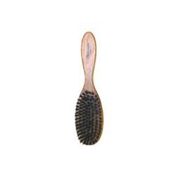 Primary image of Oval Wooden Hair Brush Boar Bristle #5290