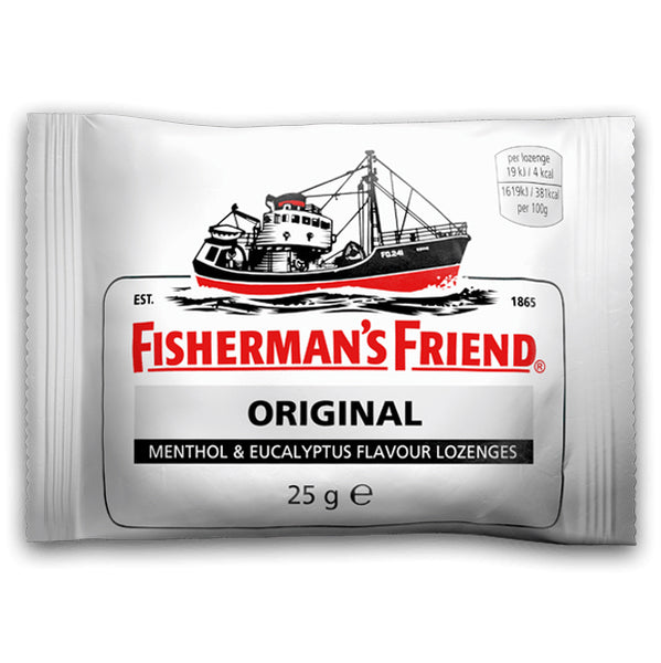 Fisherman's Friend Original Extra Strong (20 count) – Smallflower