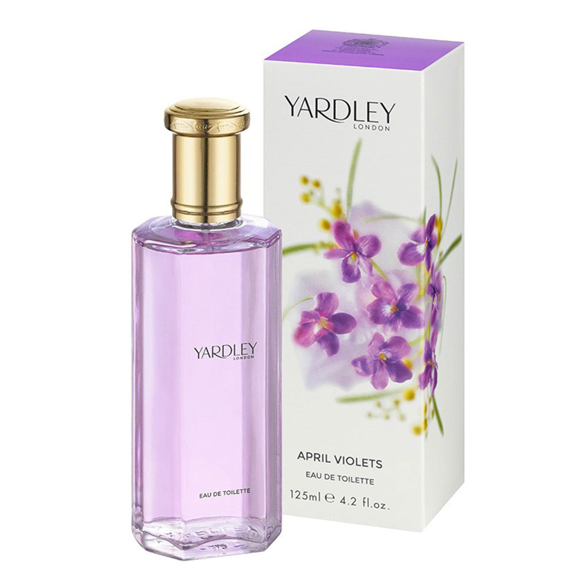 Primary image of April Violet Eau de Toilette Spray