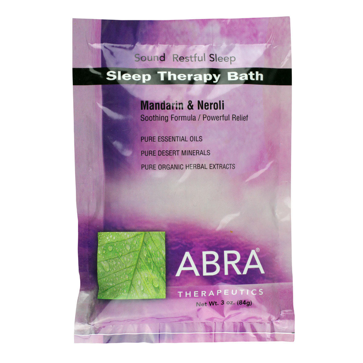 Primary image of Sleep Therapy (Madarin + Neroli) Bath