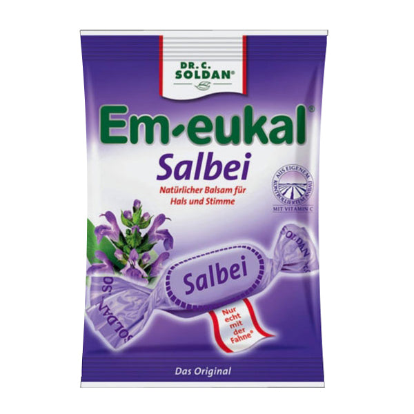 Primary image of Em-eukal Sage Drops (with Vitamin C)