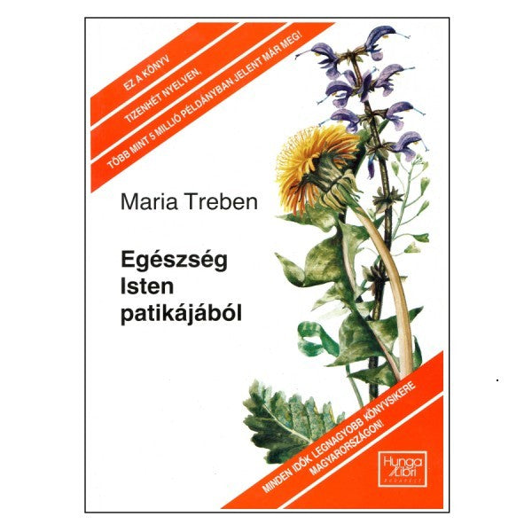 Primary image of Maria Treben Health Through God's Pharmacy (Hungarian Edition) 88pages Pages