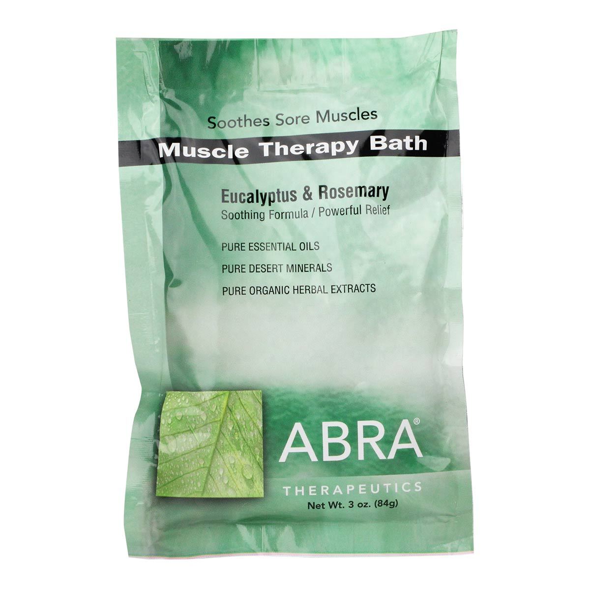 Primary image of Muscle Therapy (Eucalyptus + Rosemary) Bath Salts