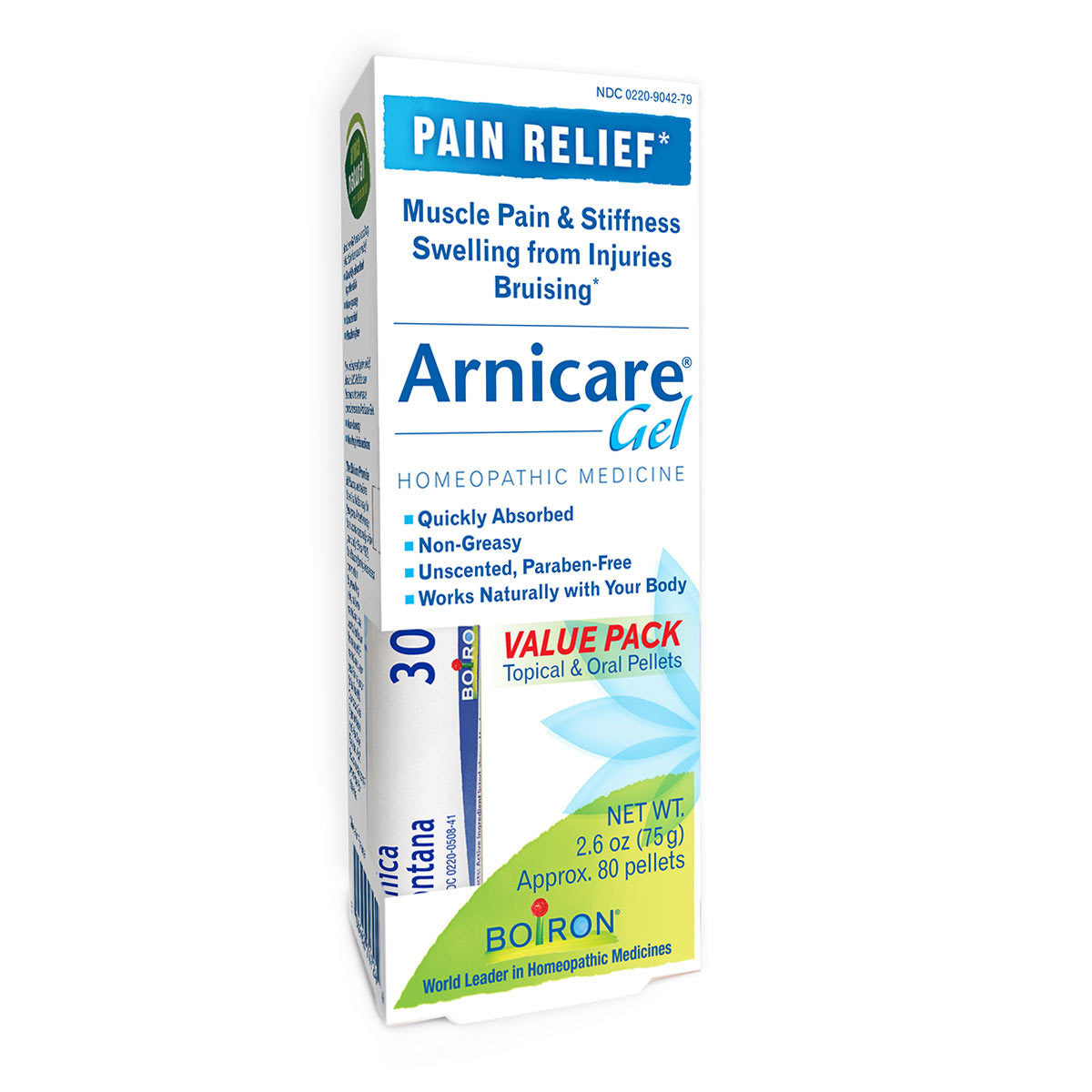 Primary image of Arnica Gel (with 30c blue tube)