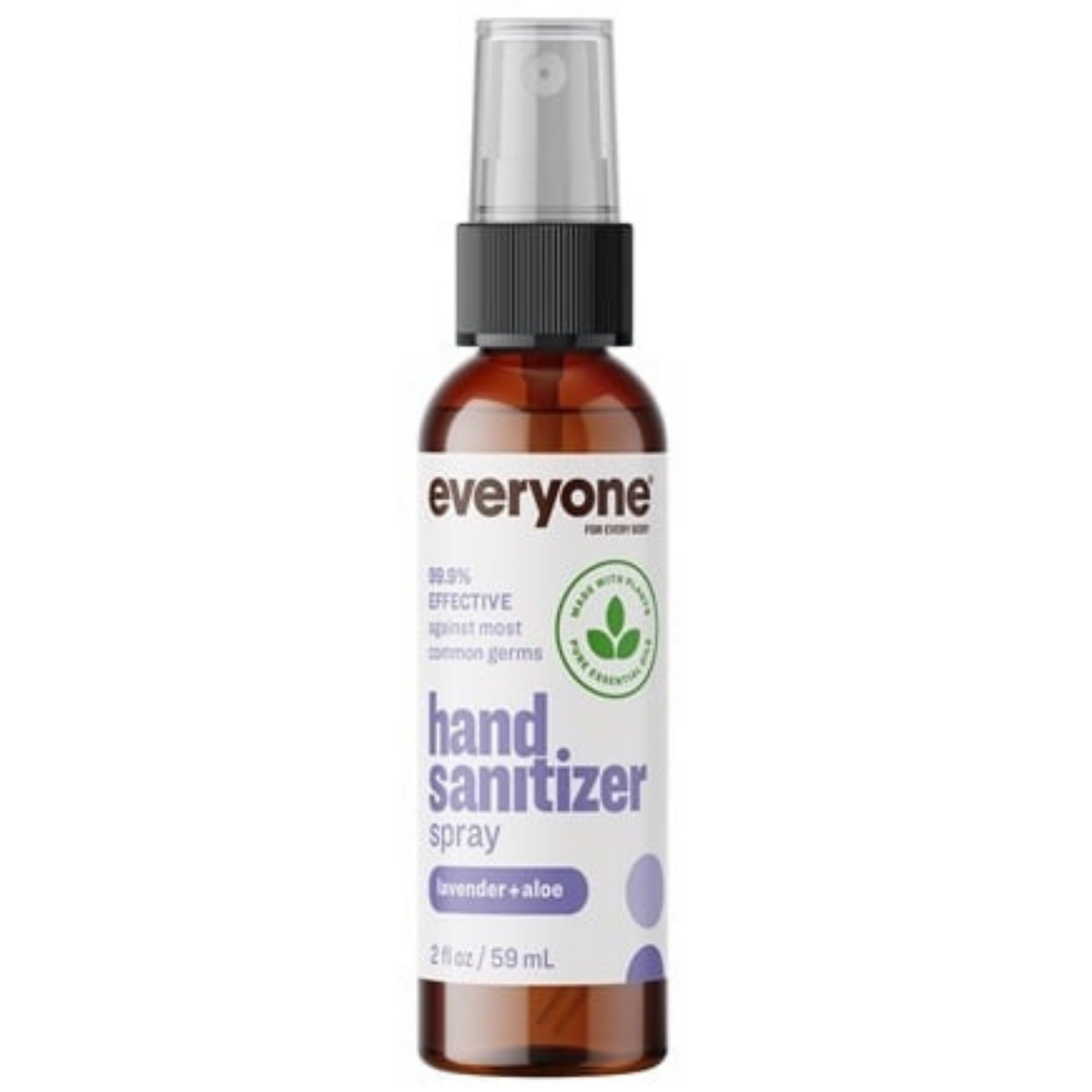 Primary image of Everyone Lavender + Aloe Spray Hand Sanitizer