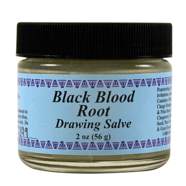 indtryk Skilt Manager WiseWays Herbals Black Blood Root Salve (2 oz) – Smallflower