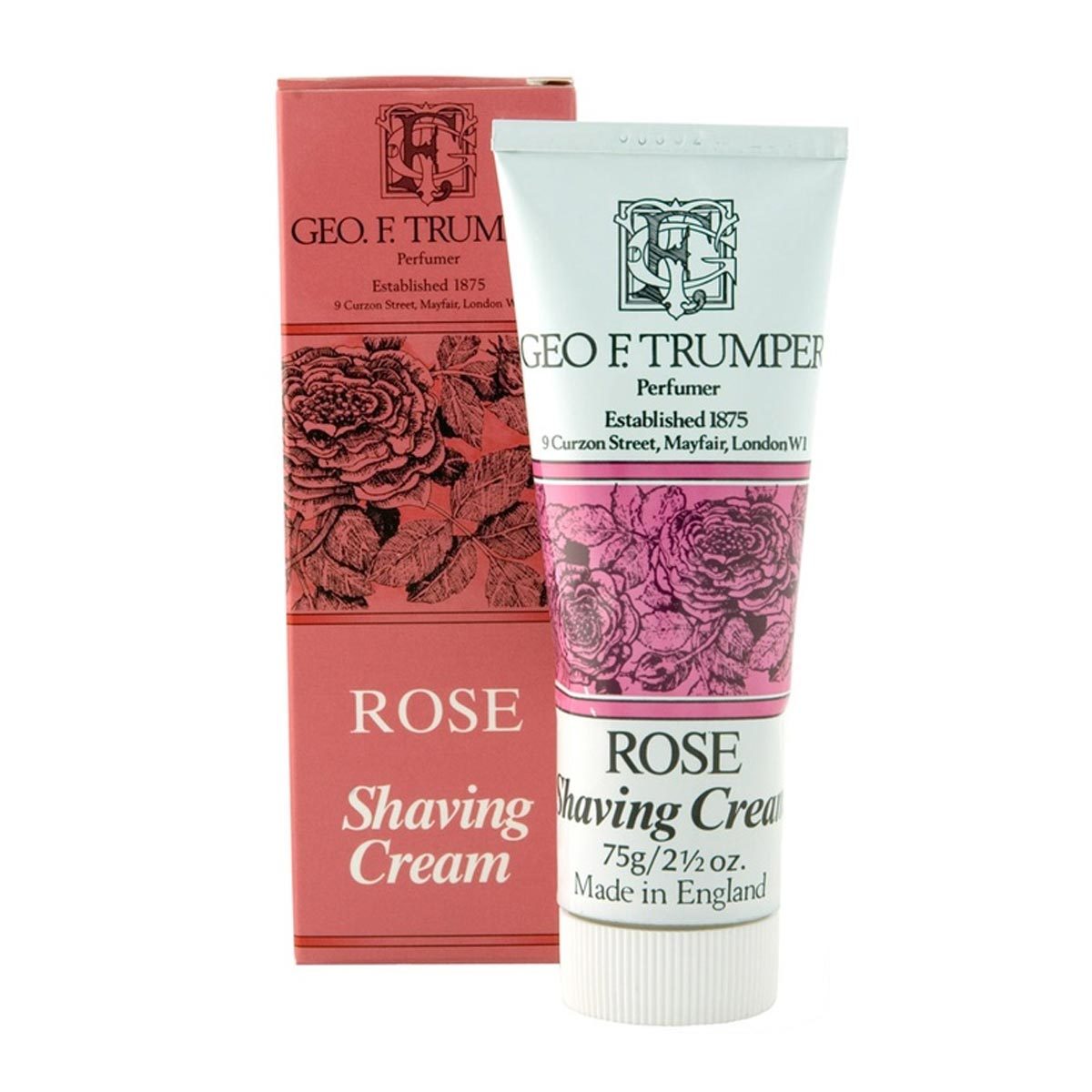 Primary image of Rose Soft Shaving Cream