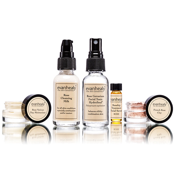 Primary image of Rose Face Care Kit