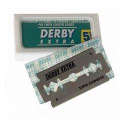Primary image of Derby Double Edge Razor Blades - 5 Pack