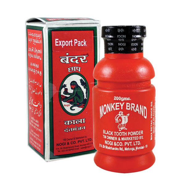 Monkey Brand Monkey Brand Toothpowder (200 g) – Smallflower