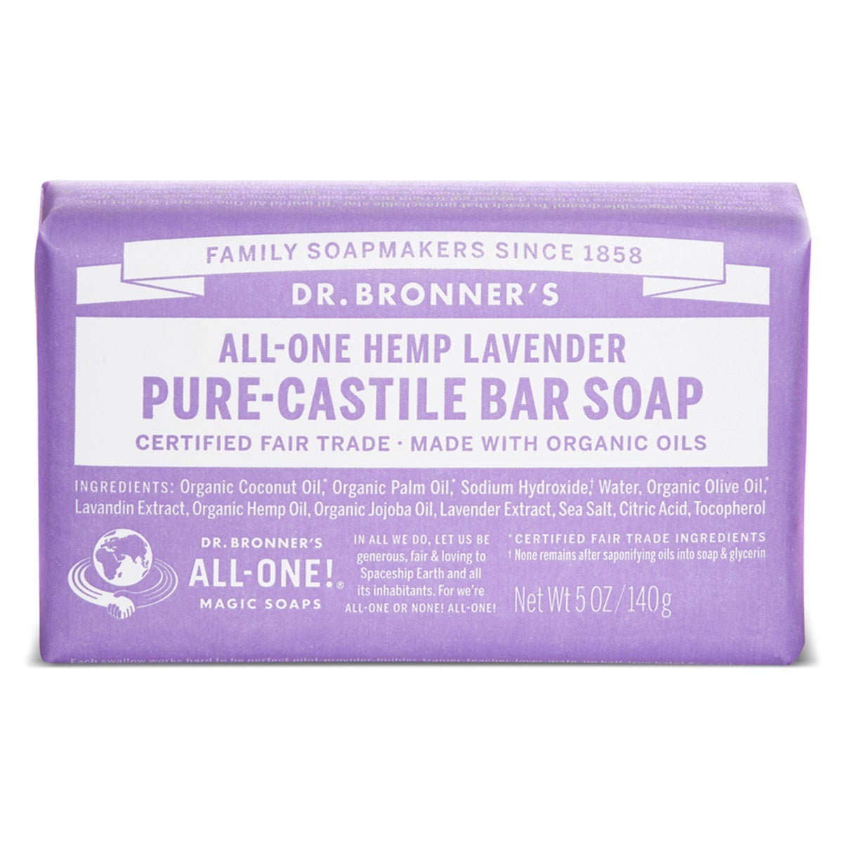 Primary image of Organic Lavender Castile Bar Soap