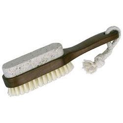 Primary image of Natural Bristle Nail Brush/Pumice