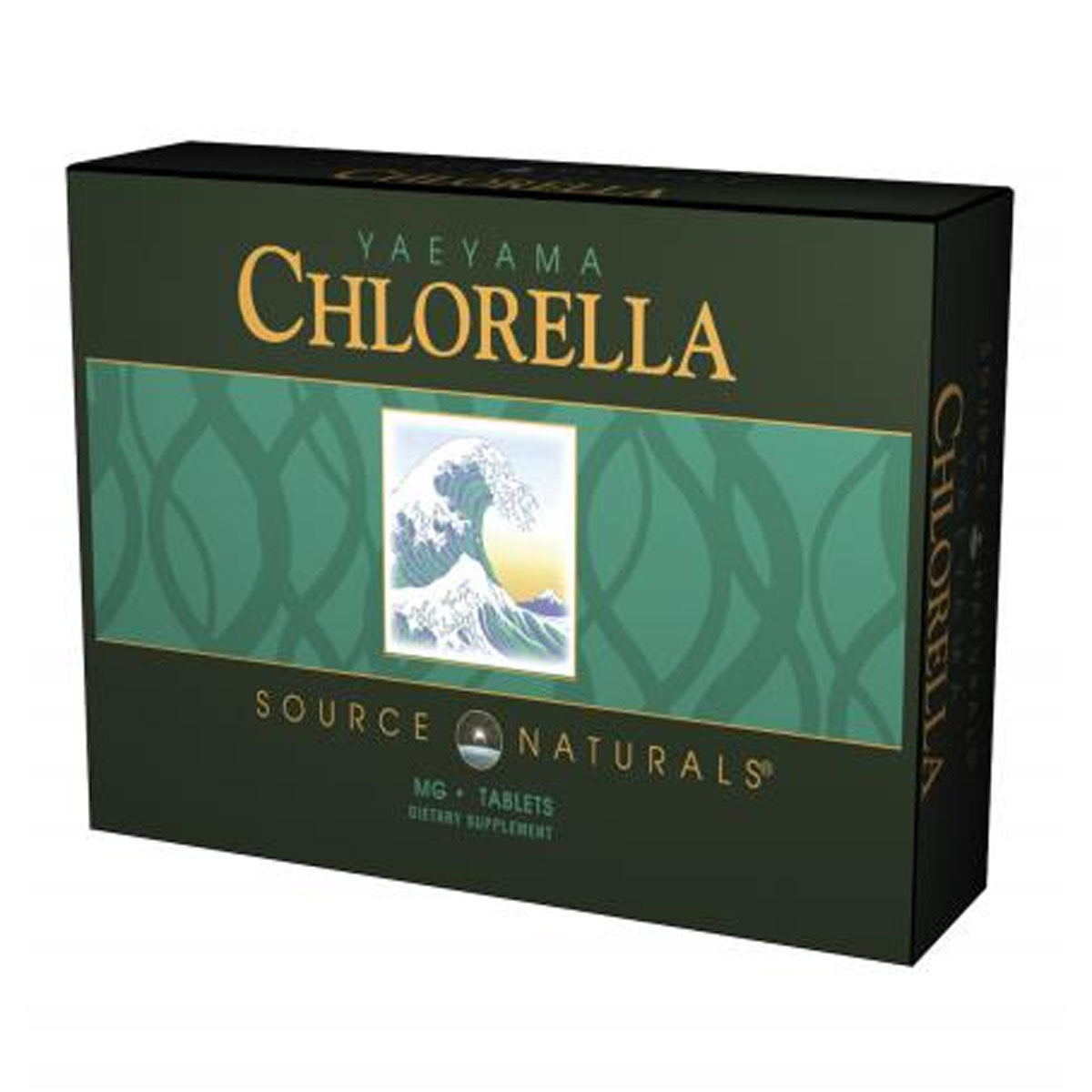 Primary image of Chlorella from Yaeyama 200mg