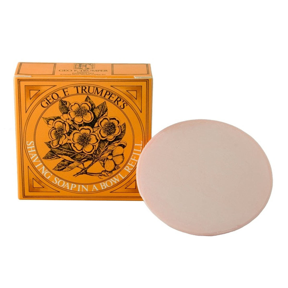 Primary image of Almond Shave Soap Refill