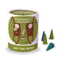 Primary image of Lime Mint Cafe Time Incense Cones