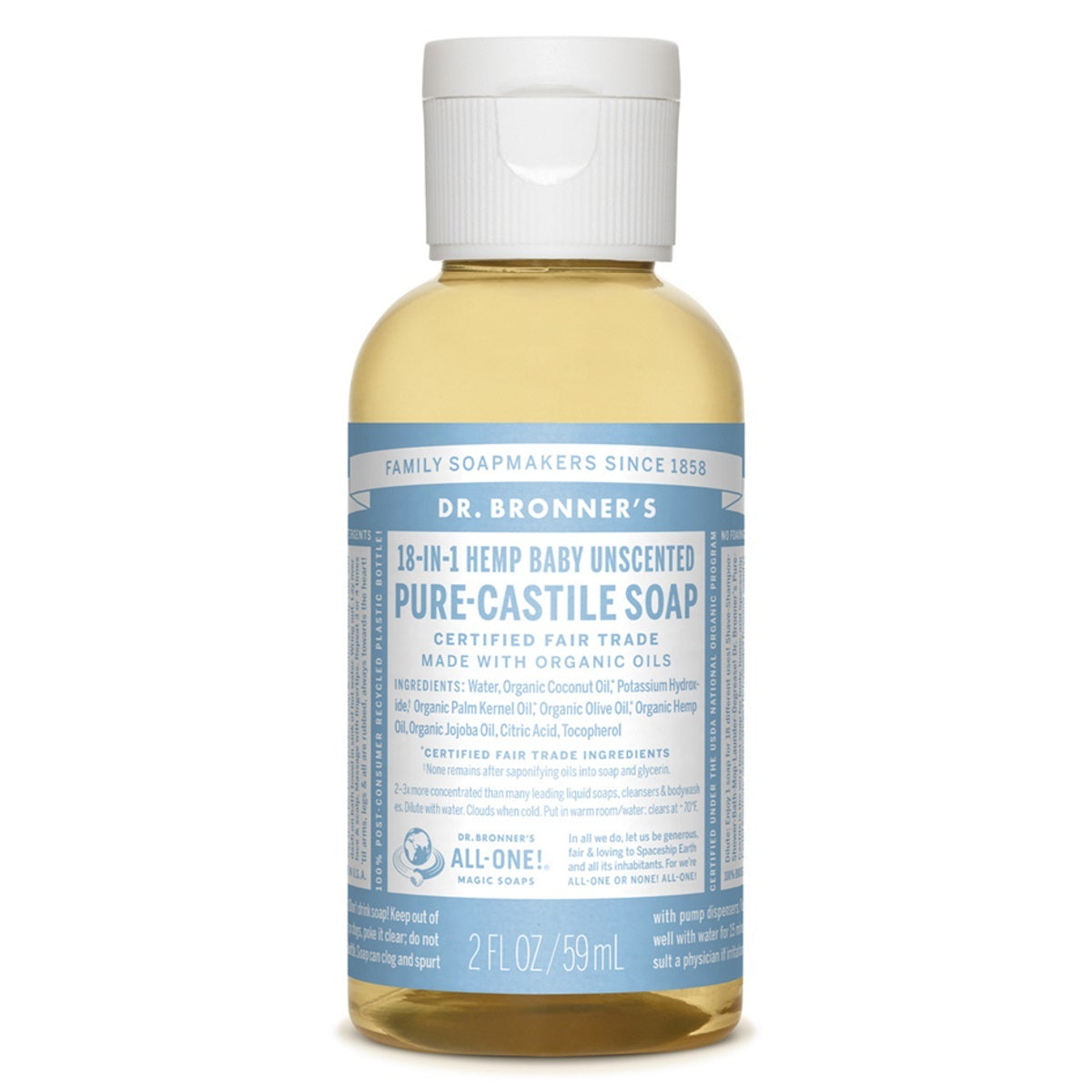 Primary image of Trial Size Baby Unscented Liquid Soap