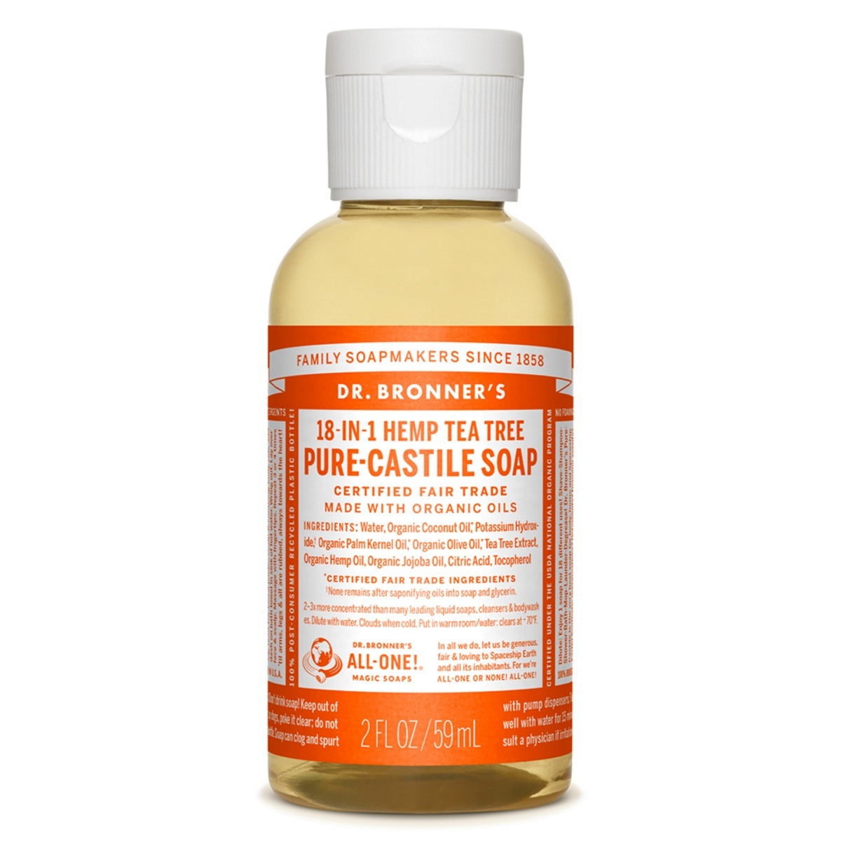 Primary image of Trial Size Tea Tree Liquid Soap