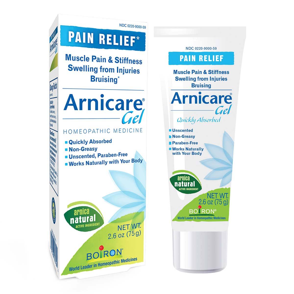 Boiron Arnica Gel (2.6 oz) – Smallflower