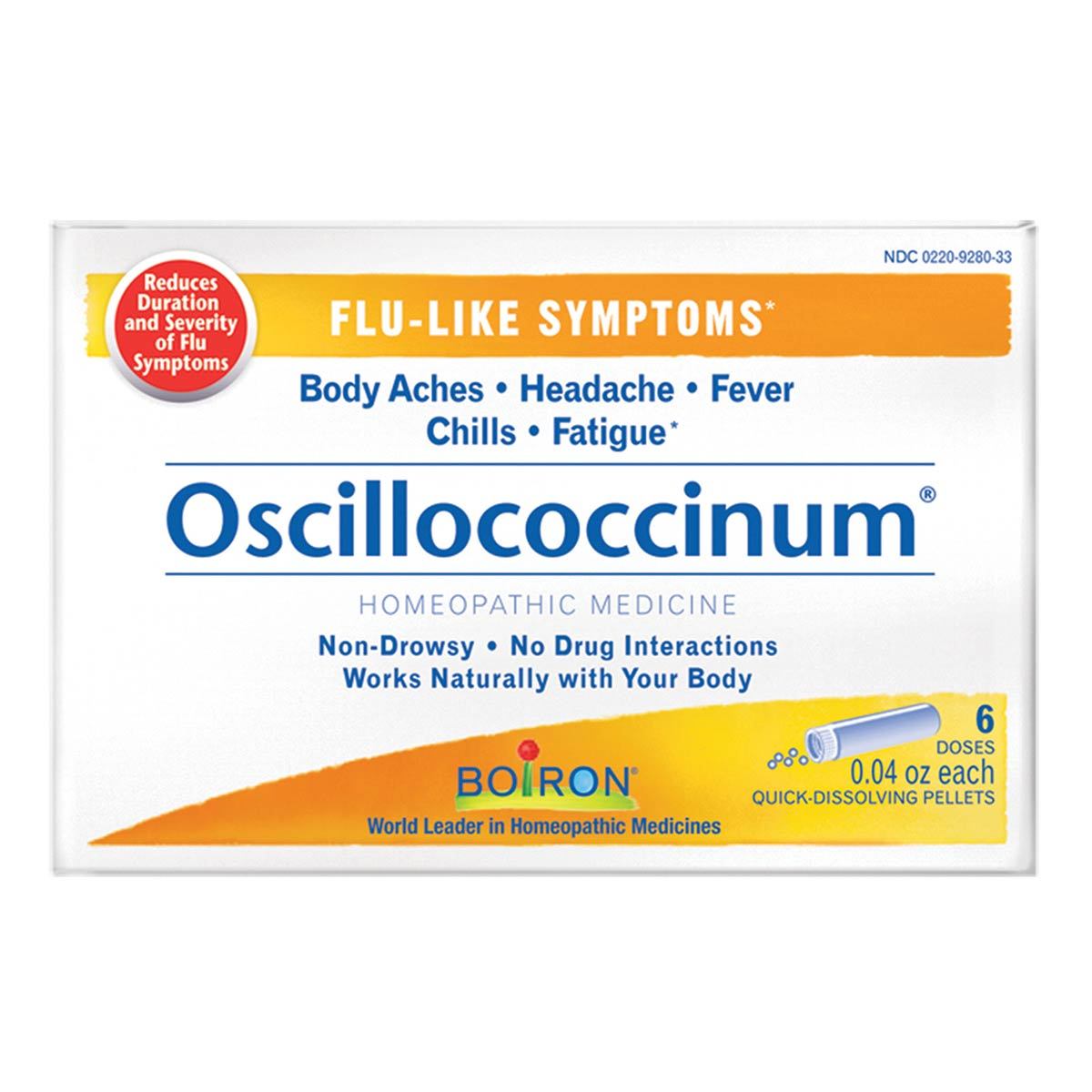 Primary image of Oscillococcinum 6 Dose