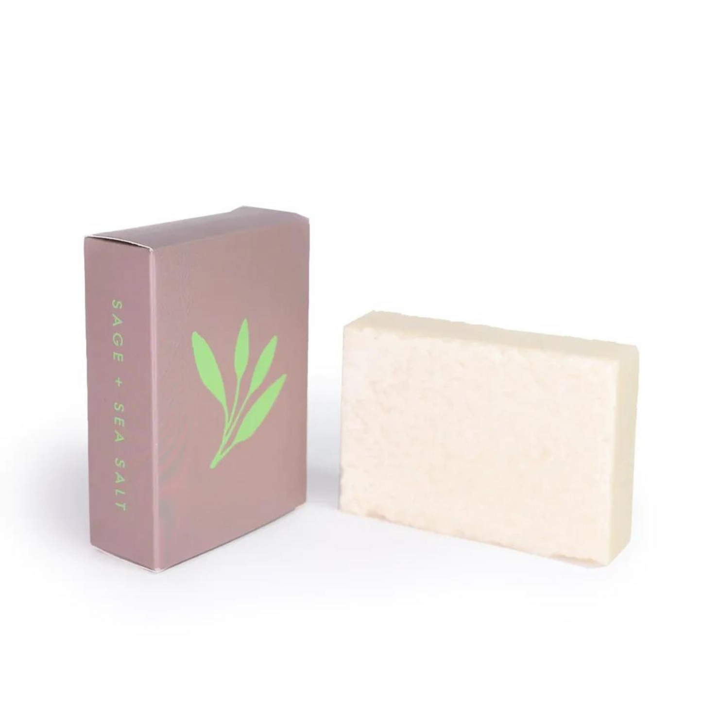 Primary Image of ALTR Sage and Sea Salt Soap Bar (120 g)