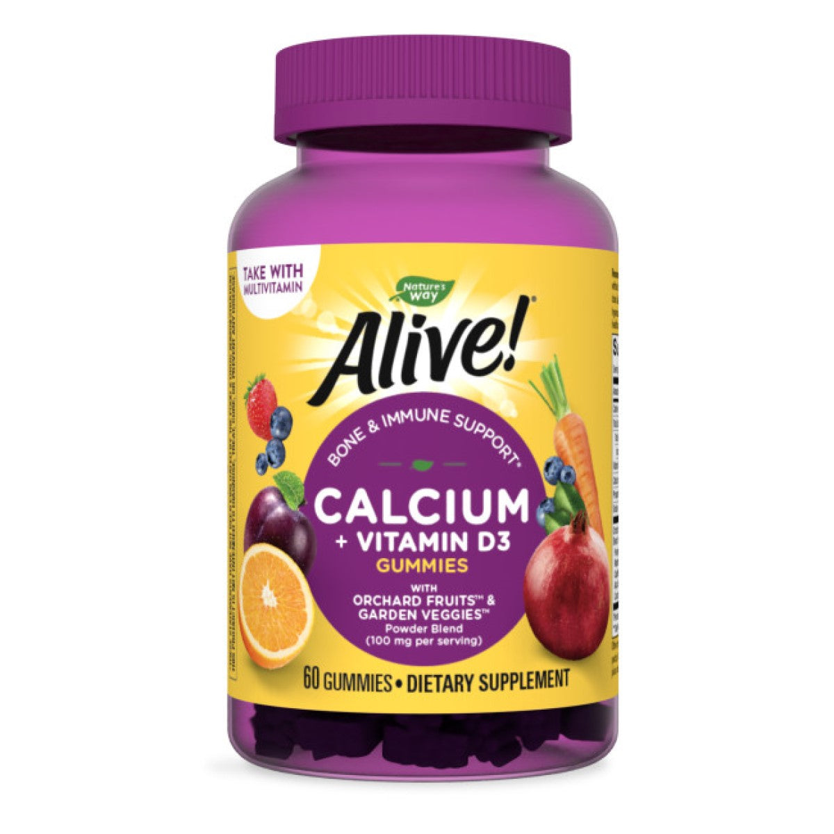 Primary image of Alive! Calcium Gummy Vitamins